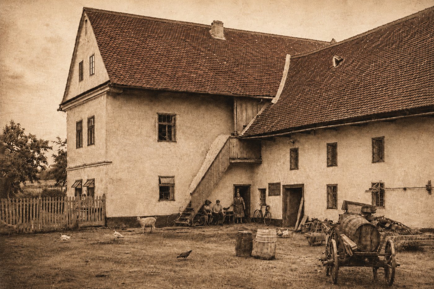 Říhův mlýn ve Stradouni